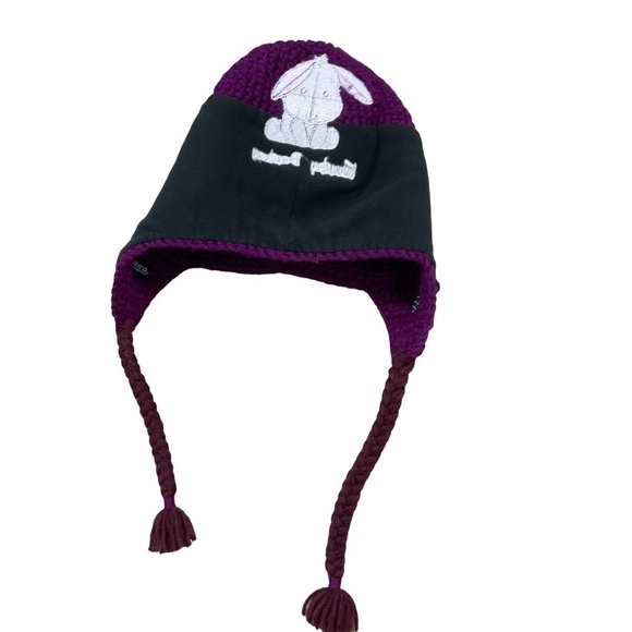 Youth Sherpa Adventure Gear Winter Hat 100% Wool Fleece lined Made in Nepal - Picture 10 of 13